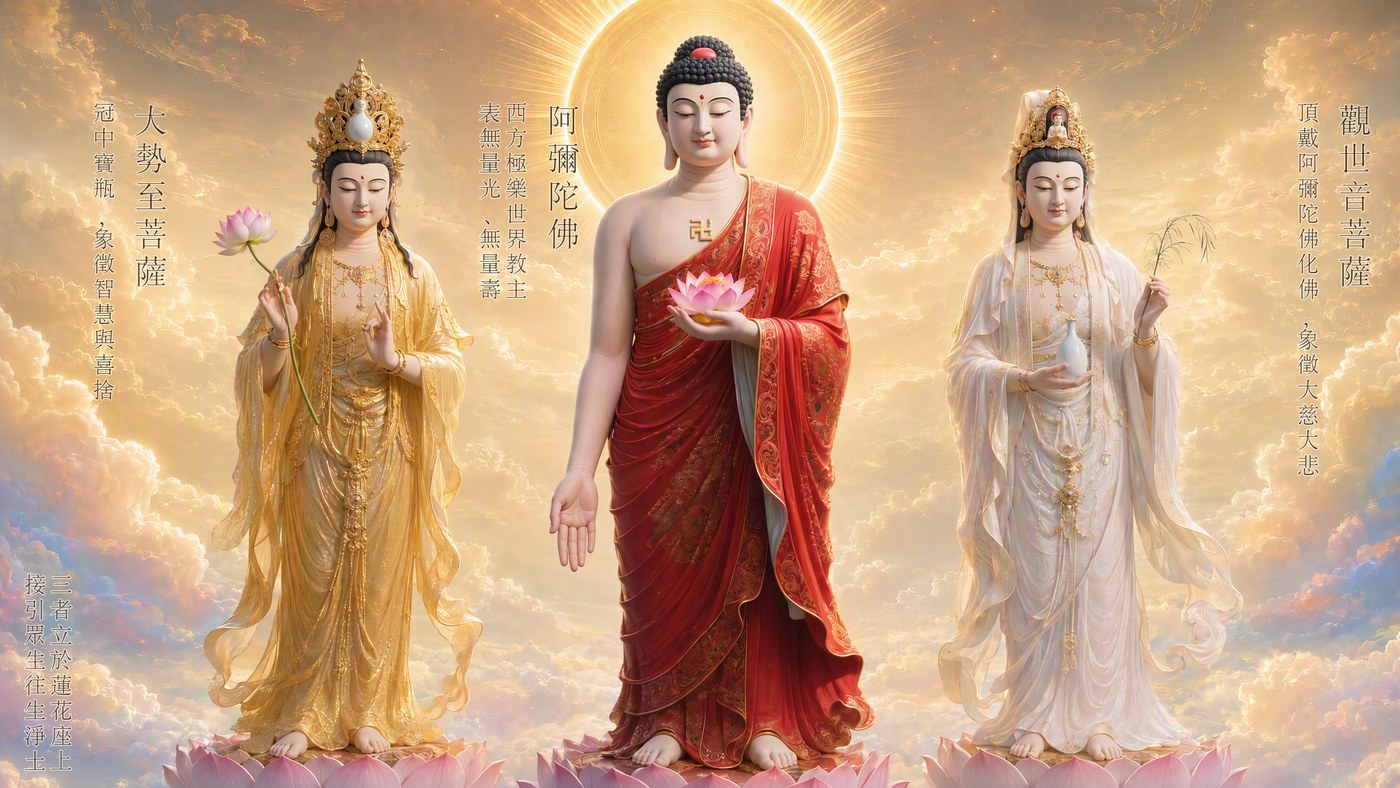 西方三圣