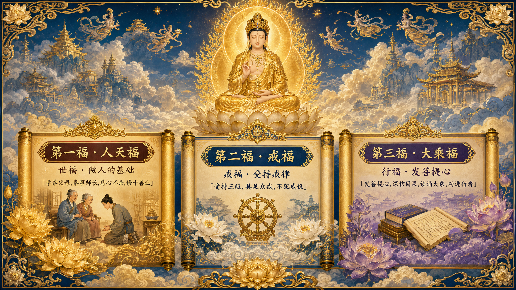 三福善行总览